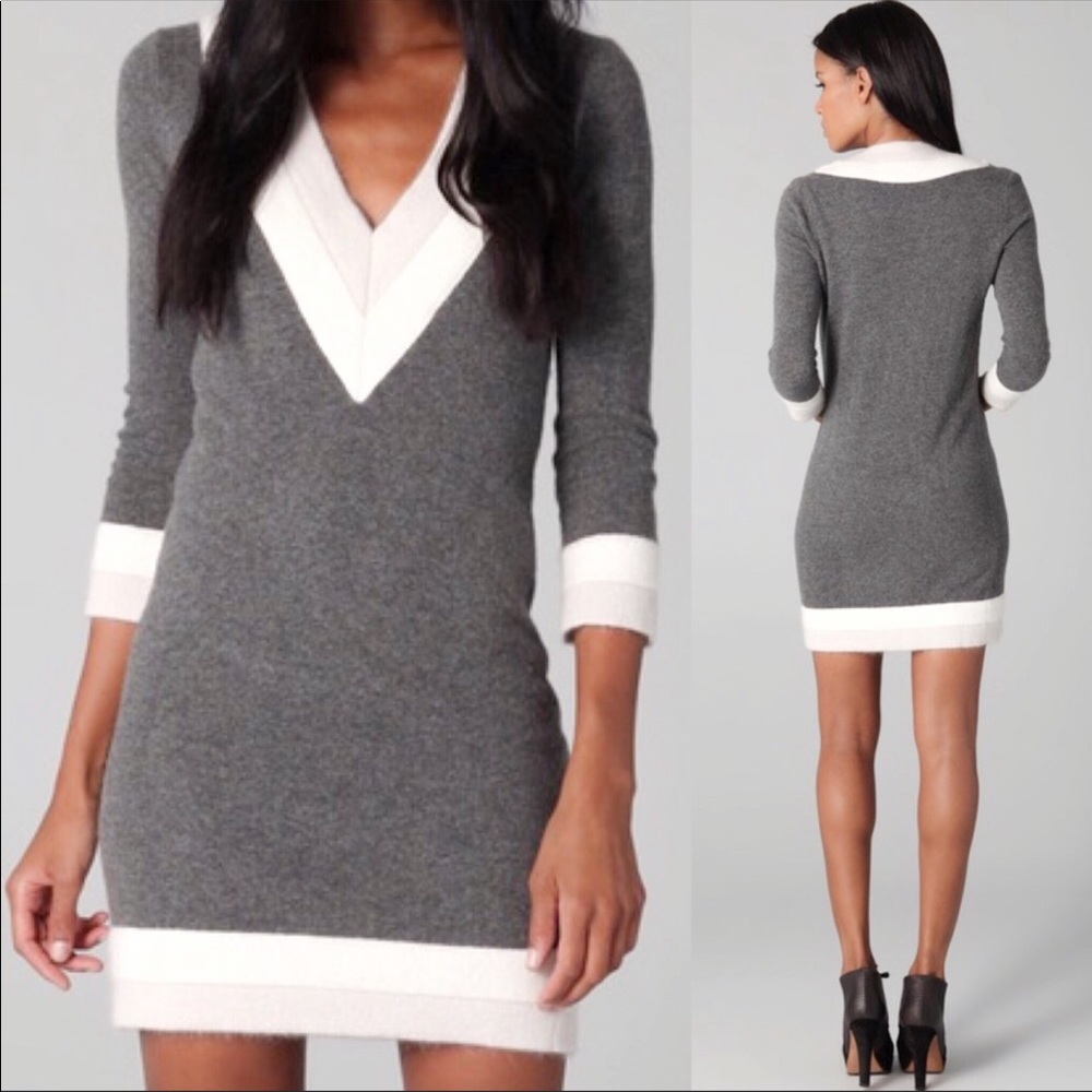 Rag & Bone Wool Angora Dress